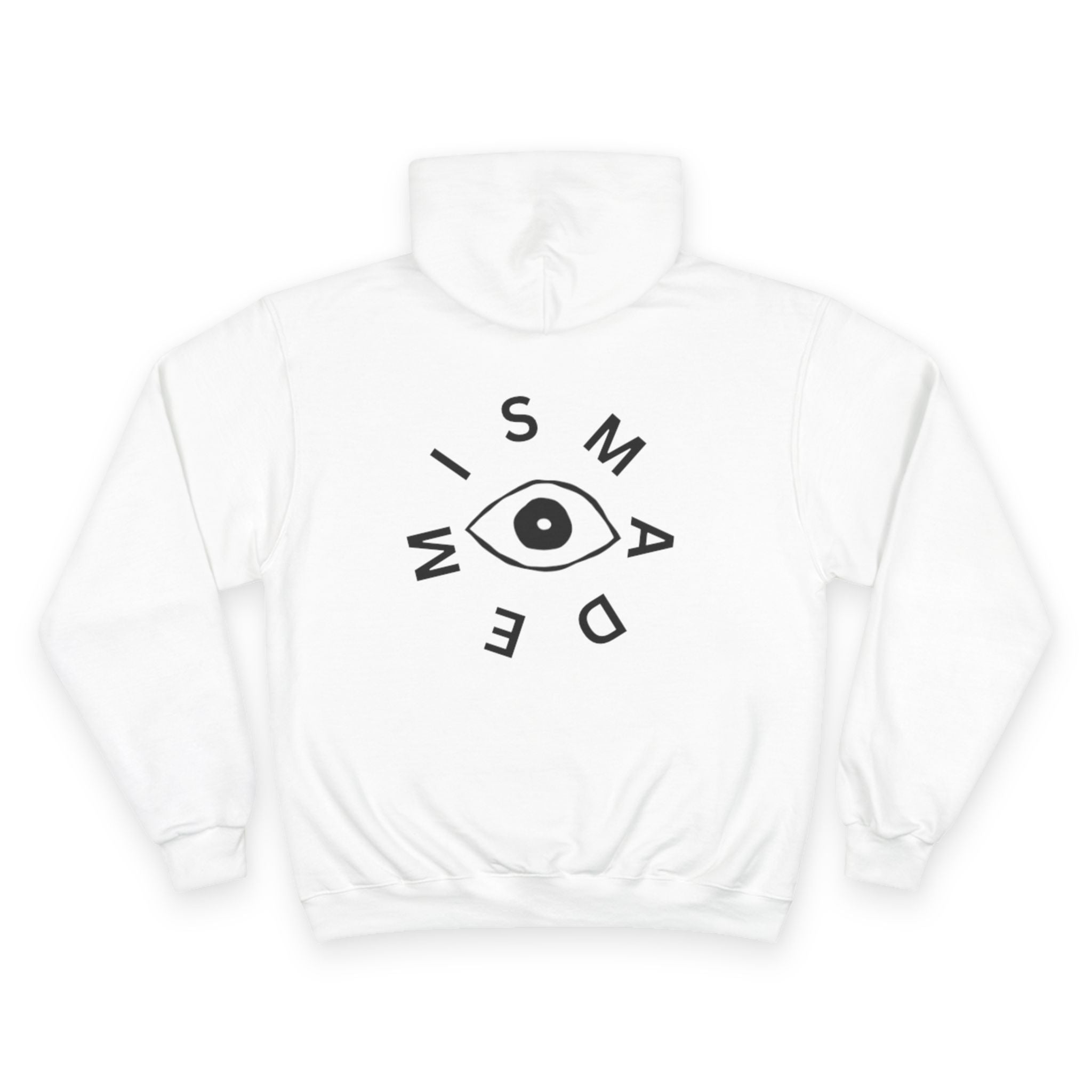 Mystic Eye Hoodie — 'MISMADE' Graphic Champion Hoodie
