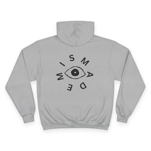 Mystic Eye Hoodie — 'MISMADE' Graphic Champion Hoodie