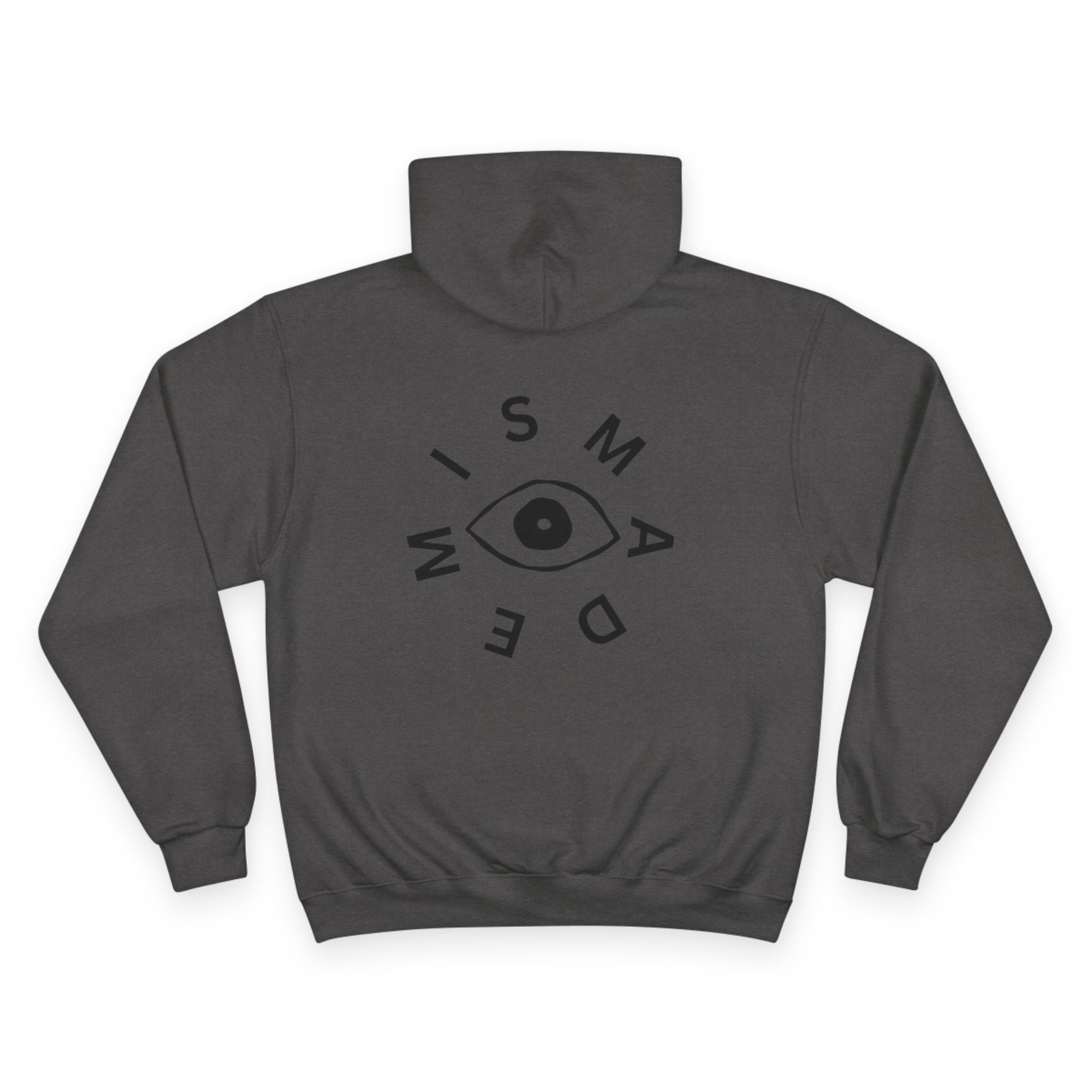 Mystic Eye Hoodie — 'MISMADE' Graphic Champion Hoodie