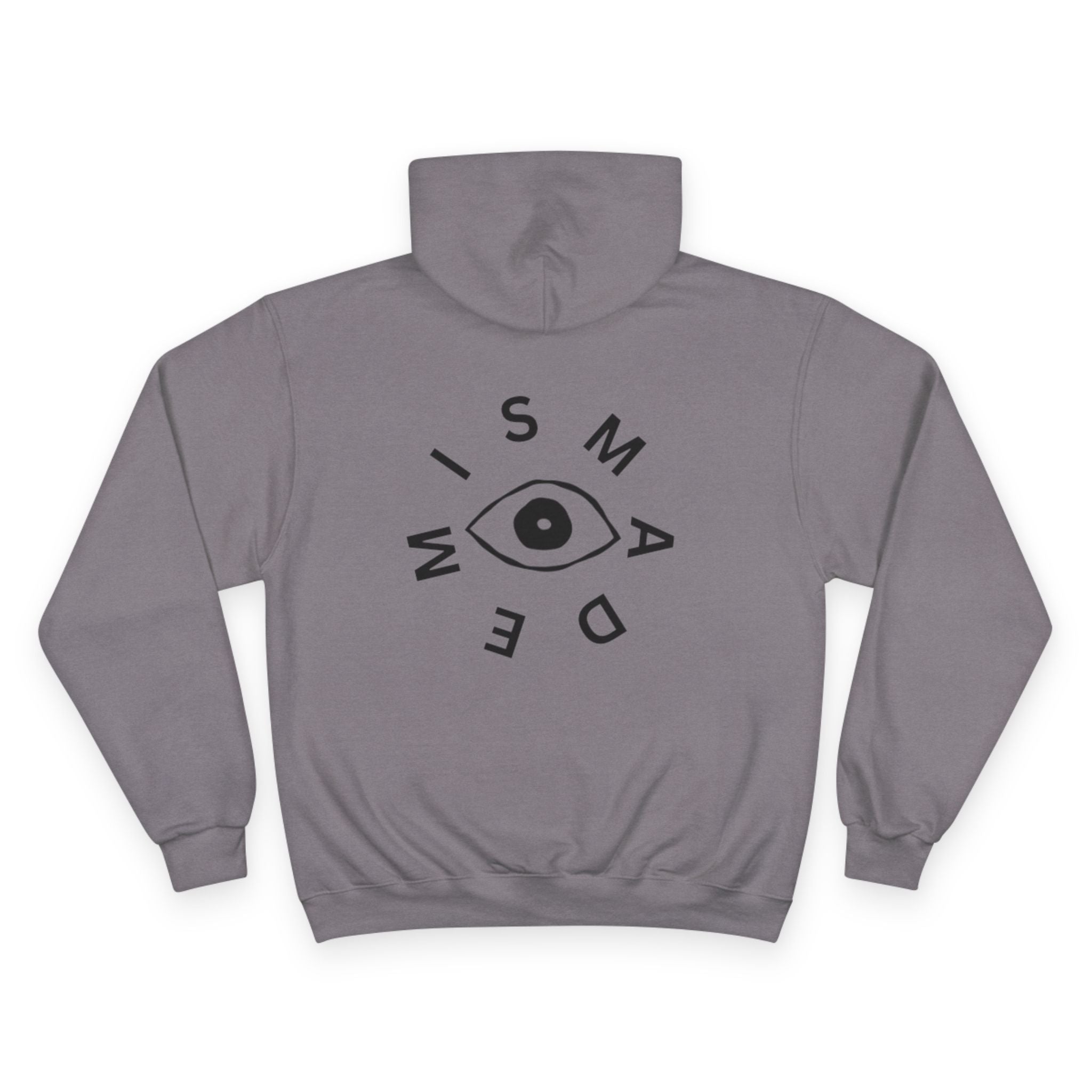 Mystic Eye Hoodie — 'MISMADE' Graphic Champion Hoodie