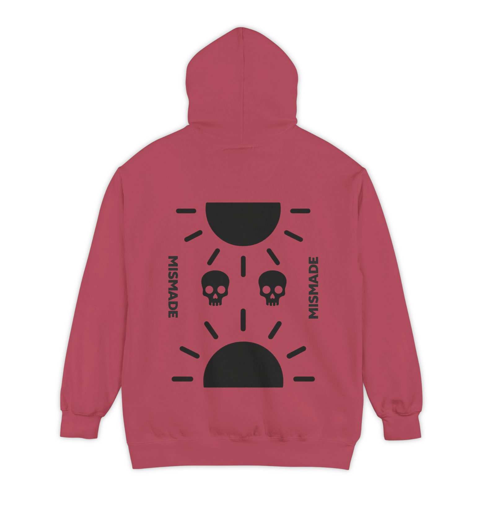 Mismade UFO Hoodie — Retro Alien Abduction Graphic Pullover