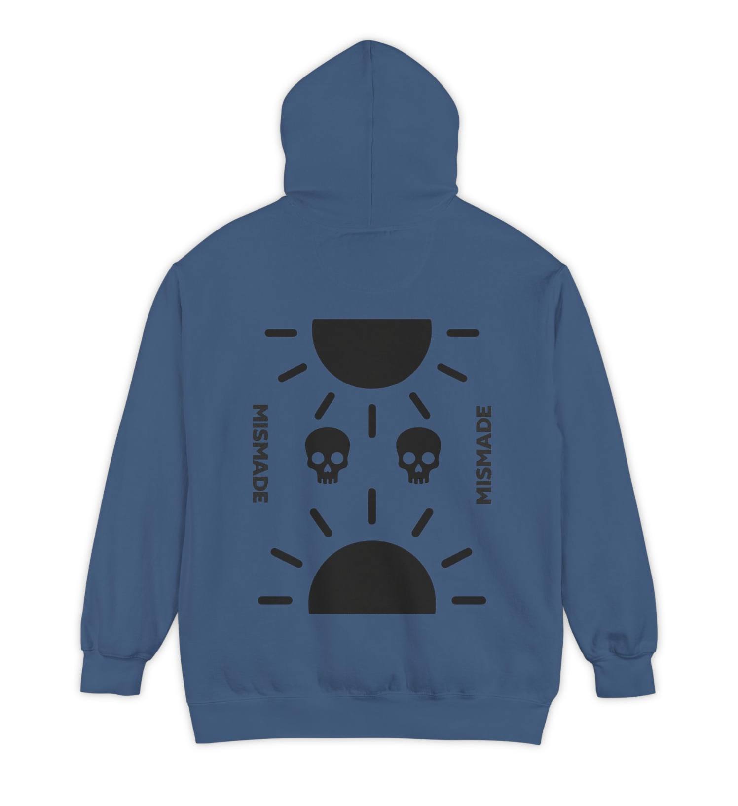 Mismade UFO Hoodie — Retro Alien Abduction Graphic Pullover