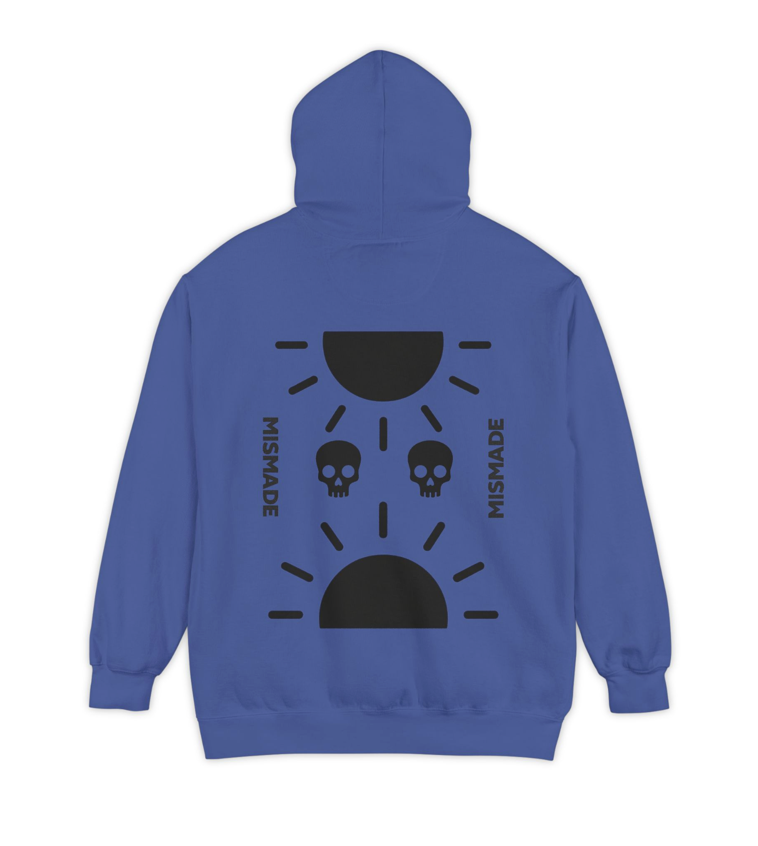Mismade UFO Hoodie — Retro Alien Abduction Graphic Pullover
