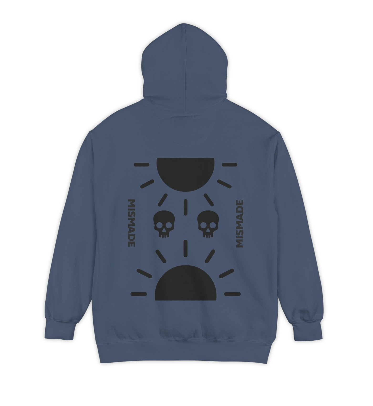 Mismade UFO Hoodie — Retro Alien Abduction Graphic Pullover